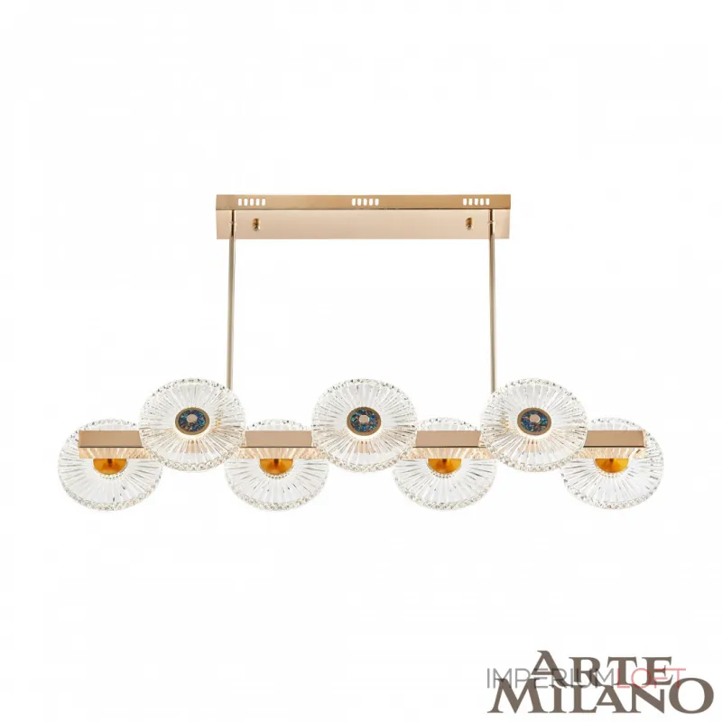 Подвесной светильник Arte Milano AM-3653 3653.L850.W180.H600.LED G