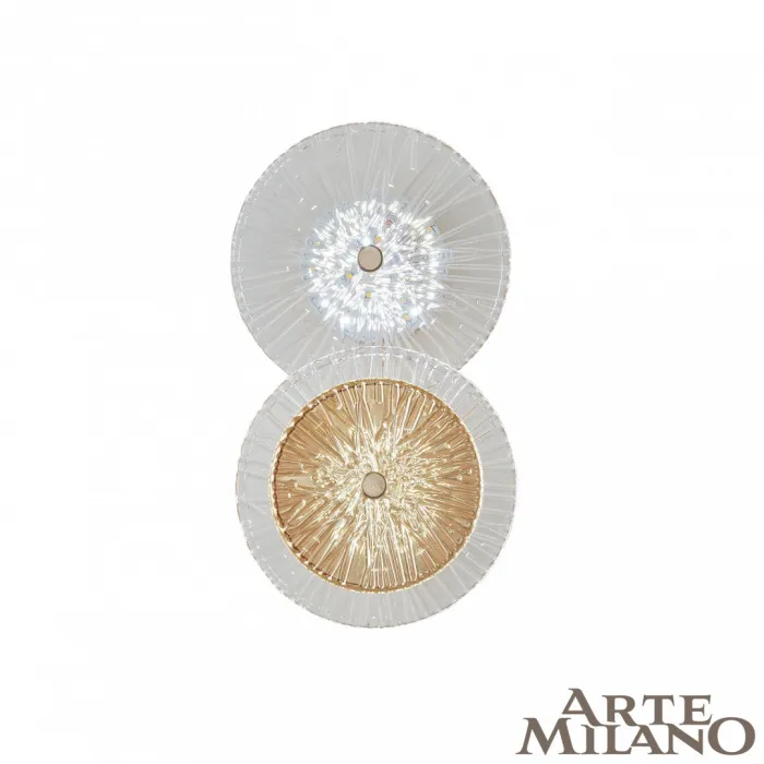 Настенный светильник светодиодный Arte Milano AM-1252B 2.1252B.D150.H280.LED G от ImperiumLoft