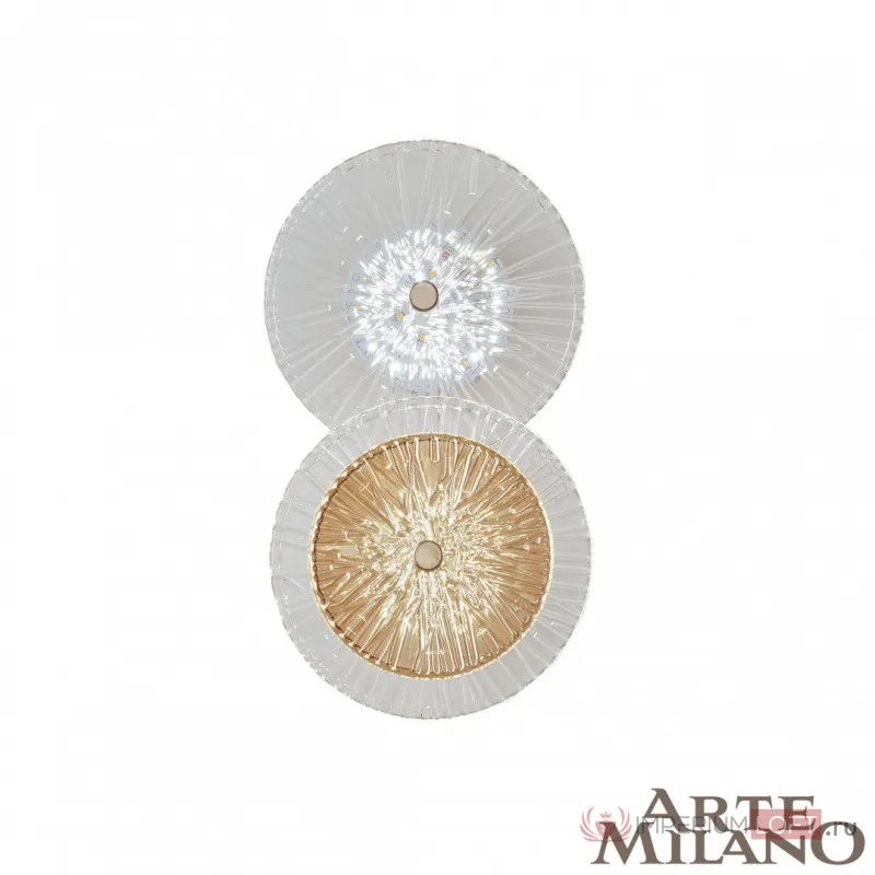 Настенный светильник светодиодный Arte Milano AM-1252B 2.1252B.D150.H280.LED G от ImperiumLoft