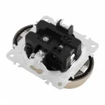 Розетка двойная с заземлением, 16A 250V 202.40-2.shampan