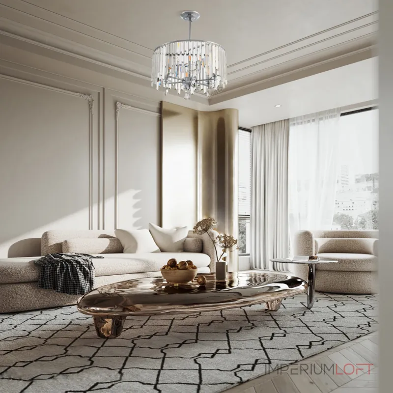 Люстра на штанге Arte Milano Sorrento-2509 372509/6/250/500 CR Люстра на штанге Arte Milano Sorrento-2509 372509/6/250/500 CR