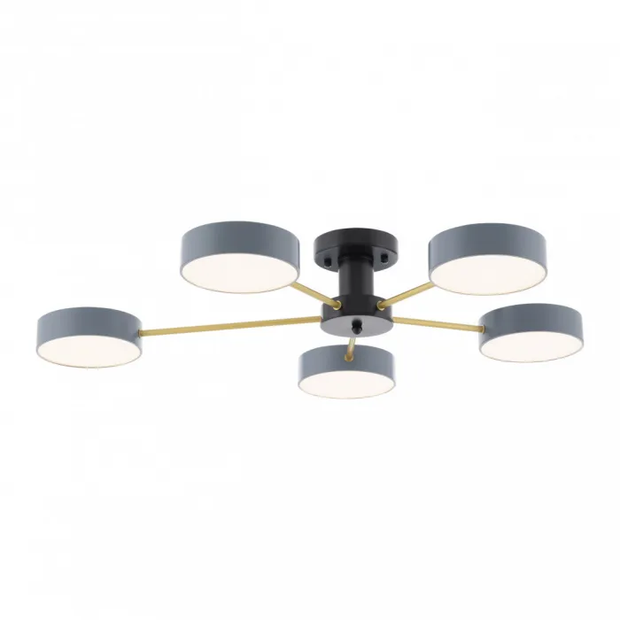 Светильник светодиодный Arte Milano Ferrara 252006/5 Bk/Gr от ImperiumLoft