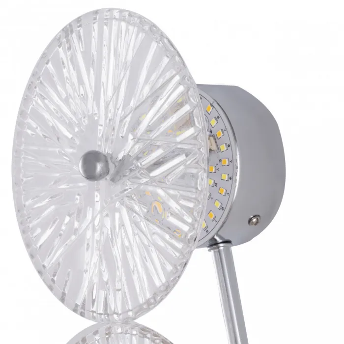 Настенный светильник светодиодный Arte Milano AM-1252B 4.1252B.D250.H500.LED Ni от ImperiumLoft