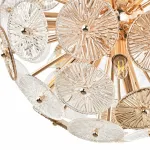 Подвесная люстра Arte Milano AM-8318 9418B.D500.E14.12 G