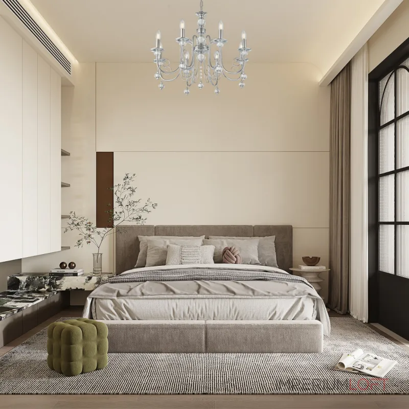 Подвесная люстра Arte Milano AM346109 346109/8 CR