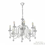 Подвесная люстра Arte Milano AM346109 346109/8 CR