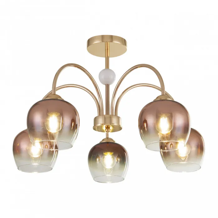 Люстра Arte Milano Napoli-325410 325410/5 FG+WH от ImperiumLoft