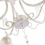 Потолочная люстра Arte Milano AM341900 341900/5 WT+G