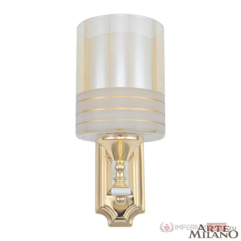 Бра Arte Milano Florentia-6087 306087/1W Wh/Gd от ImperiumLoft