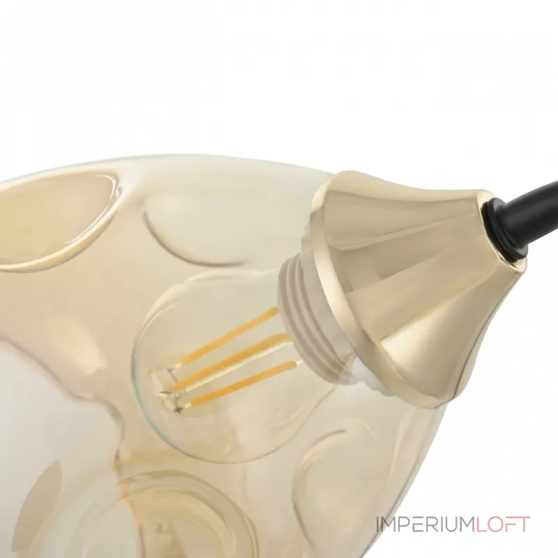 Потолочная люстра Arte Milano AMALFI-324106 324106/5 FG+BK