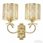 Бра Arte Milano Florentia-9787 309787/2W Wh/Gd от ImperiumLoft