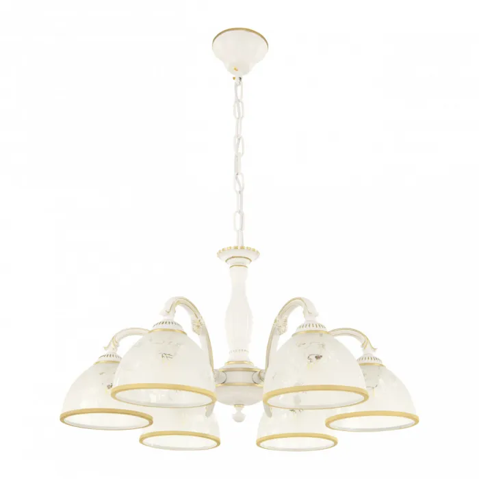 Люстра Arte Milano AM349737 349737/6 WT+G от ImperiumLoft