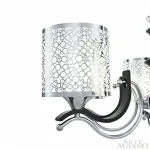 Люстра подвесная Arte Milano Florentia-6787 306787/6 Bk/Ni от ImperiumLoft