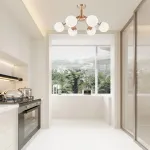 Люстра потолочная Arte Milano Napoli-8654 338654/6 FGD от ImperiumLoft