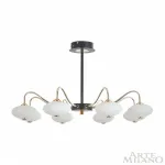 Люстра светодиодная Arte Milano Neapolis-73908 273908/8 BK/GD от ImperiumLoft