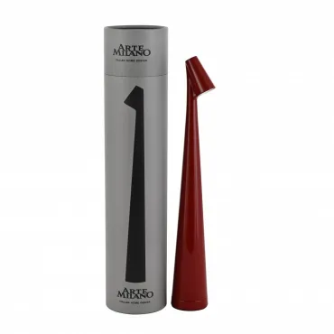 Настольная лампа светодиодная Arte Milano AM128101 28101/H350/3-6K/3W Red