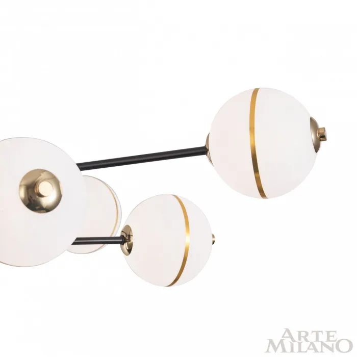 Люстра светодиодная Arte Milano Ferrara-72069 272069/8 BK от ImperiumLoft