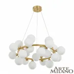 Подвесная люстра Arte Milano AM-55398 BA.55398.D700.G9.25 G