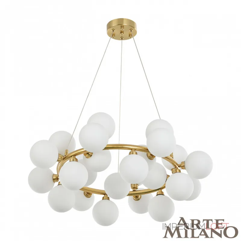Подвесная люстра Arte Milano AM-55398 BA.55398.D700.G9.25 G