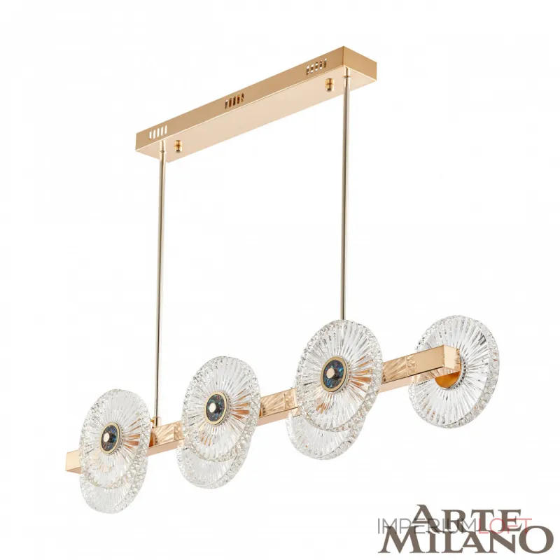 Подвесной светильник Arte Milano AM-3653 3653.L850.W180.H600.LED G