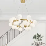 Подвесная люстра Arte Milano AM-55398 BA.55398.D700.G9.25 G