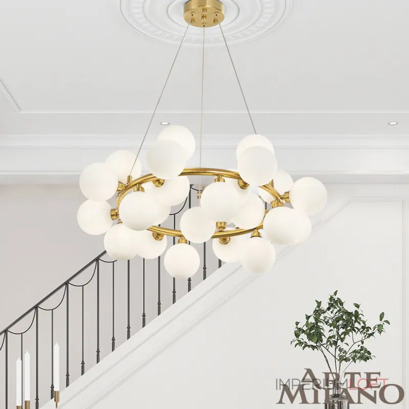 Подвесная люстра Arte Milano AM-55398 BA.55398.D700.G9.25 G
