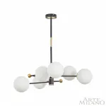 Люстра на штанге Arte Milano Neapolis-72708 272708/6 BK/GD