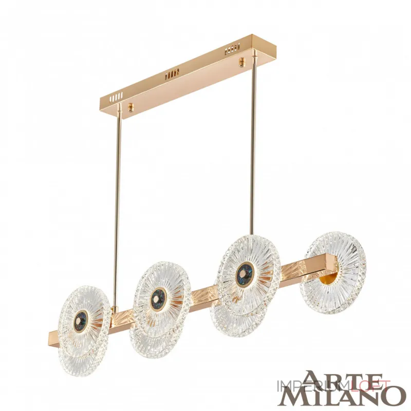 Подвесной светильник Arte Milano AM-3653 3653.L850.W180.H600.LED G