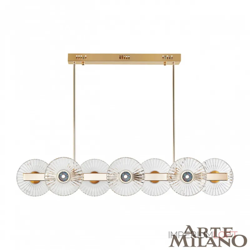 Подвесной светильник Arte Milano AM-3653 3653.L850.W180.H600.LED G