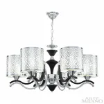 Люстра подвесная Arte Milano Florentia-6787 306787/6 Bk/Ni от ImperiumLoft