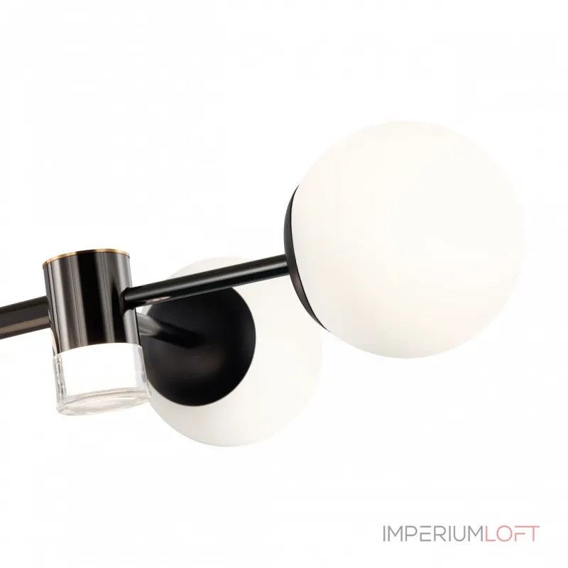 Светильник светодиодный Arte Milano Ferrara-71040 277010/6 BK/GD Светильник светодиодный Arte Milano Ferrara-71040 277010/6 BK/GD