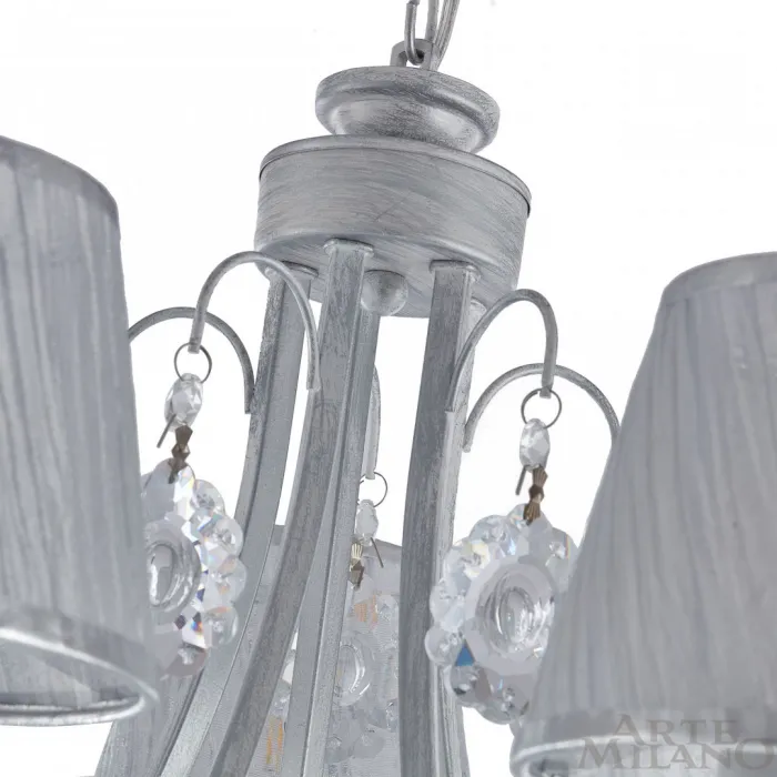 Люстра Arte Milano Amalfi-7146 337146/5 WT+SL от ImperiumLoft