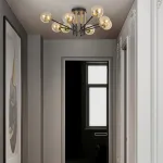 Люстра Arte Milano Neapolis-73708 273708/8 BK/GD от ImperiumLoft
