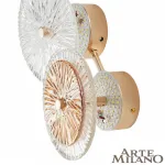 Настенный светильник светодиодный Arte Milano AM-1252B 2.1252B.D150.H280.LED G от ImperiumLoft