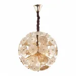 Подвесная люстра Arte Milano AM-8318 9418B.D500.E14.12 G