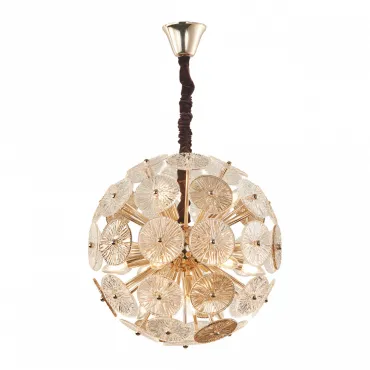 Подвесная люстра Arte Milano AM-8318 9418B.D500.E14.12 G Подвесная люстра Arte Milano AM-8318 9418B.D500.E14.12 G