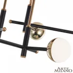 Светильник светодиодный Arte Milano Ferrara-73210 273299/6 BK/GD