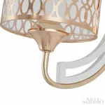 Бра Arte Milano Florentia-3387 303387/1W Wh/Gd от ImperiumLoft