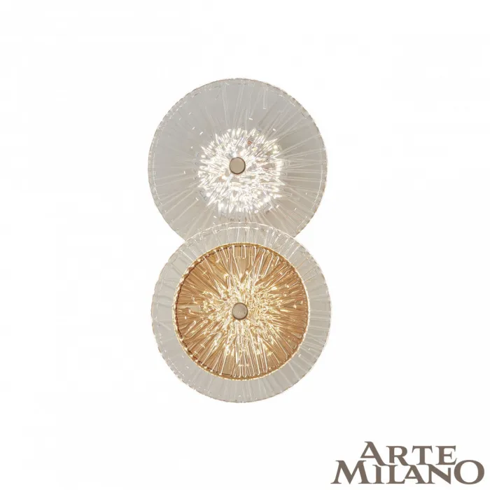 Настенный светильник светодиодный Arte Milano AM-1252B 2.1252B.D150.H280.LED G от ImperiumLoft