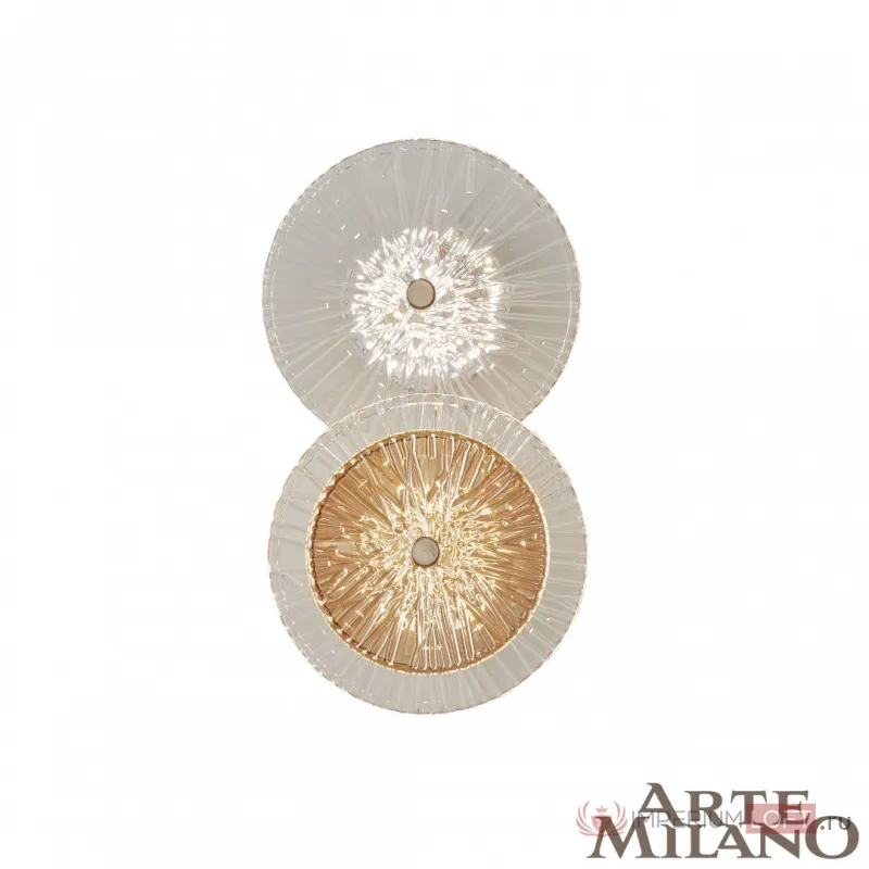 Настенный светильник светодиодный Arte Milano AM-1252B 2.1252B.D150.H280.LED G от ImperiumLoft