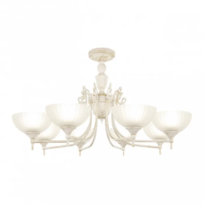 Люстра Arte Milano AM340049 340049/8 WT+G от ImperiumLoft