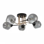 Потолочная люстра Arte Milano AMALFI-328419 328419/5 FG+BK