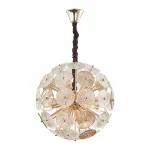 Подвесная люстра Arte Milano AM-8318 9418B.D500.E14.12 G