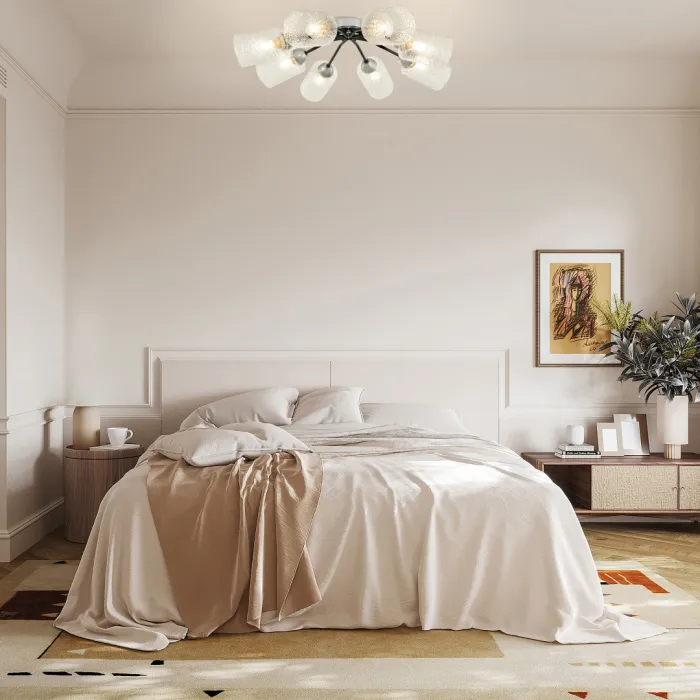 Люстра Arte Milano Napoli-326207 326207/8 CR.BK от ImperiumLoft