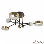 Светильник светодиодный Arte Milano Ferrara-73210 273299/6 BK/GD