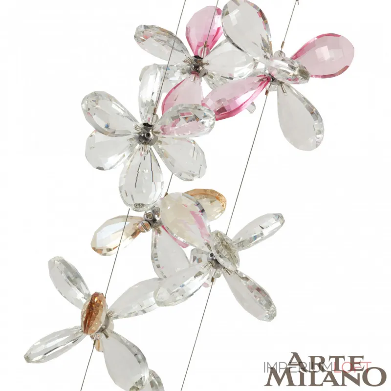 Настенный светильник светодиодный Arte Milano AM-11952B 11952B.D90.H600.LED Ni Настенный светильник светодиодный Arte Milano AM-11952B 11952B.D90.H600.LED Ni