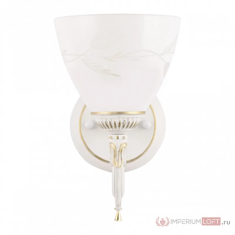 Бра Arte Milano AM343837 347837/1W WT+G от ImperiumLoft