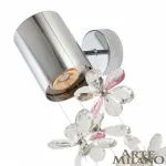 Настенный светильник светодиодный Arte Milano AM-11952B 11952B.D90.H600.LED Ni