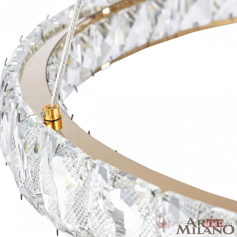 Люстра светодиодная Arte Milano AM-Venezia 311311/D600 GD от ImperiumLoft