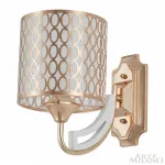 Бра Arte Milano Florentia-3387 303387/1W Wh/Gd от ImperiumLoft